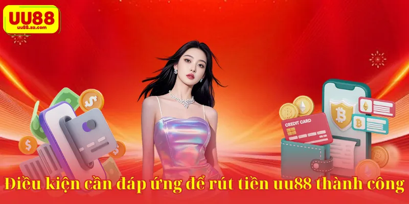 Điều kiện cần đáp ứng để rút tiền uu88 thành công